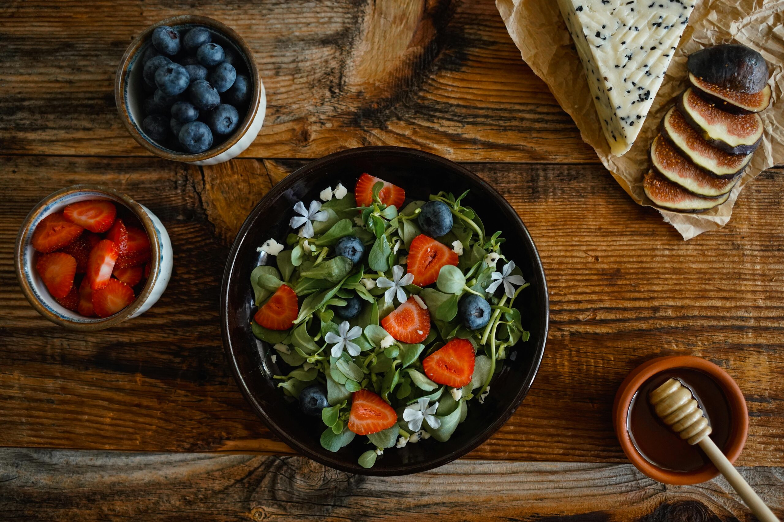 Kostenloses Stock Foto zu appetitlich, aufsicht, beeren