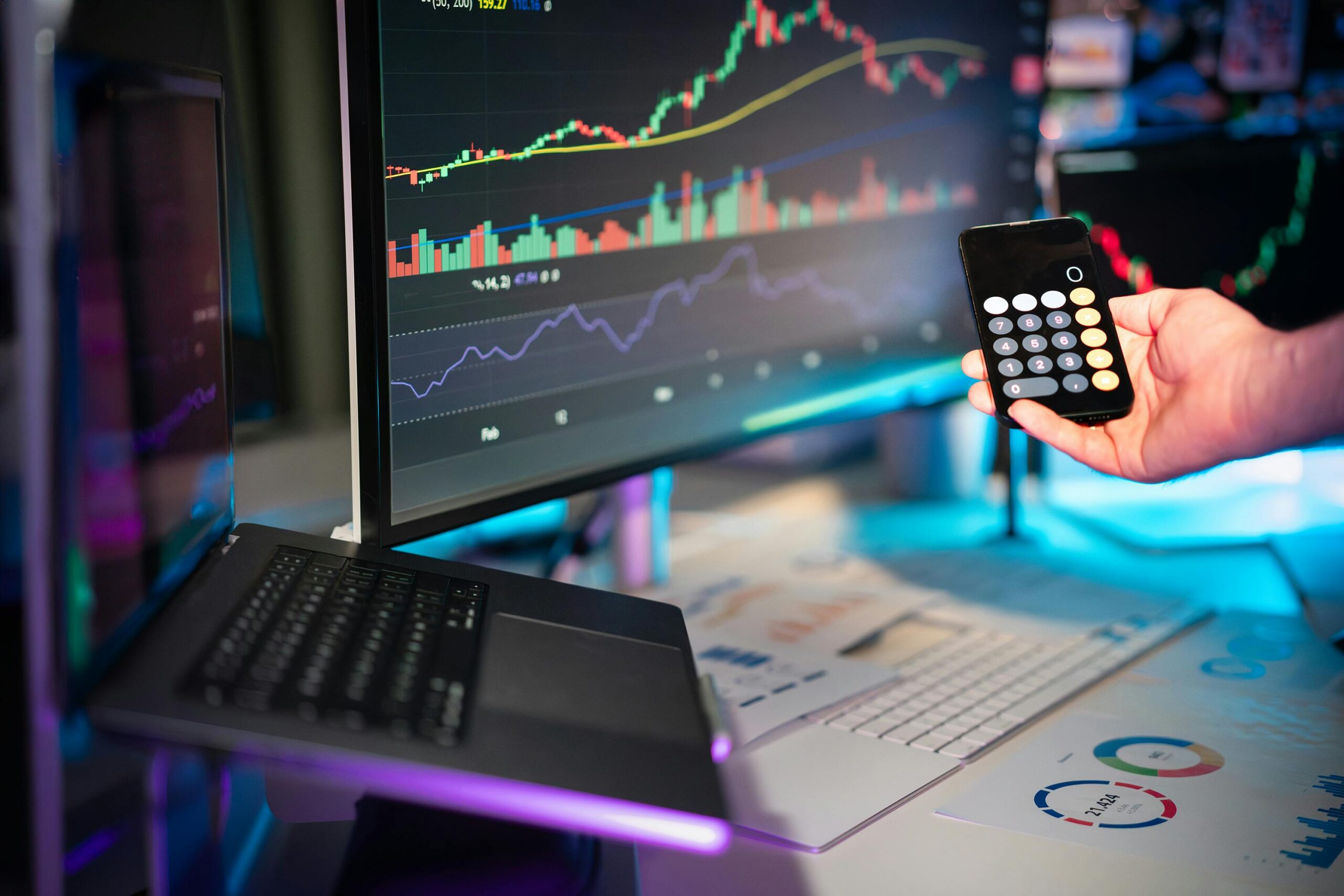 Kostenloses Stock Foto zu aktienanalyse, aktienmarkt, analytik