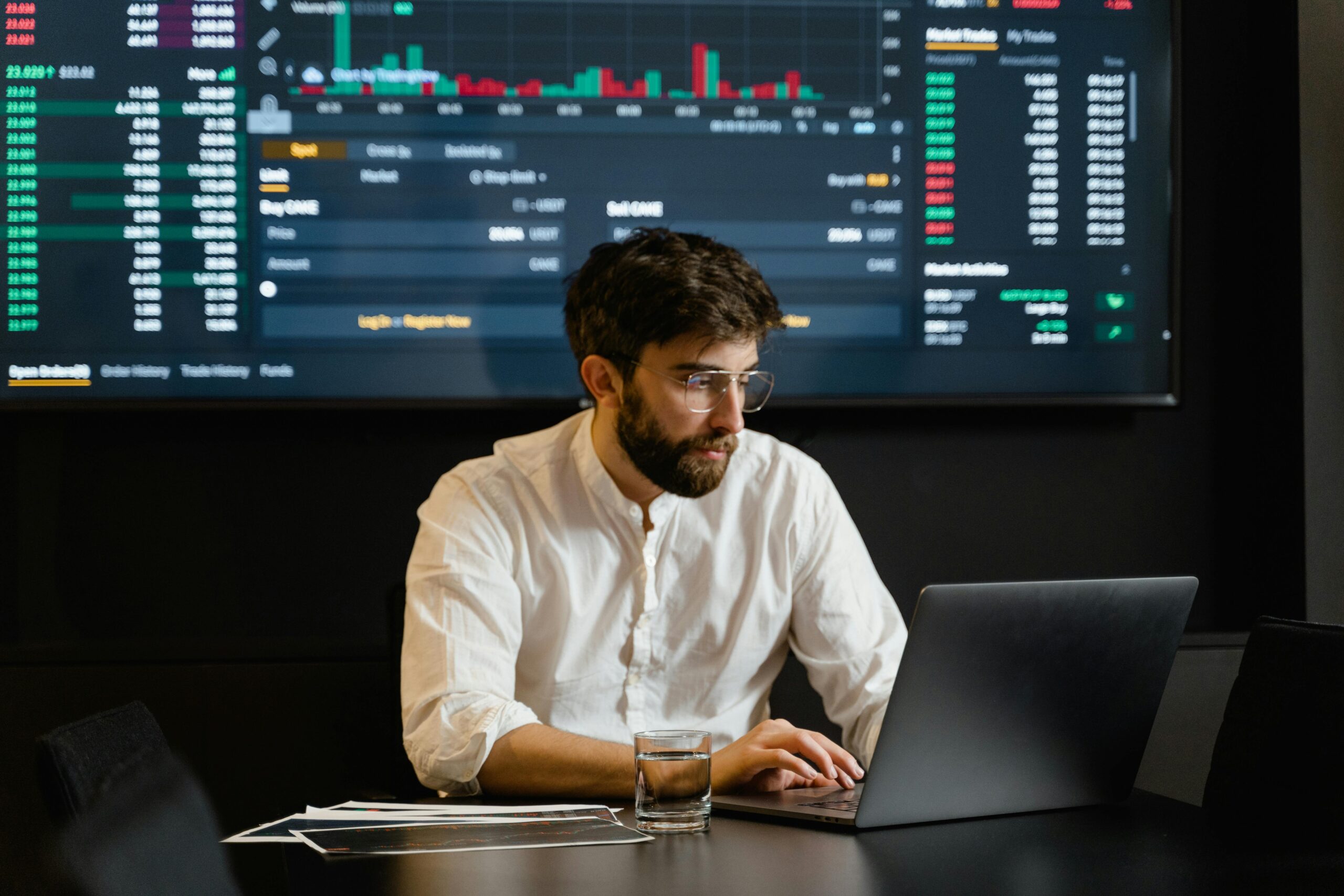 Kostenloses Stock Foto zu aktienmarkt, analyse, analytik