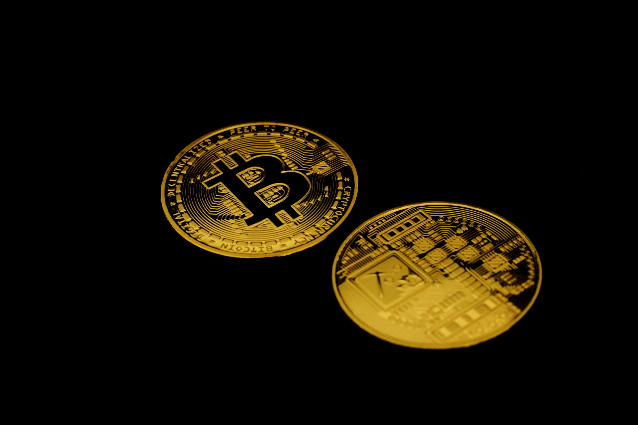 Kostenloses Stock Foto zu austausch, bitcoin, Bitcoin-Symbol