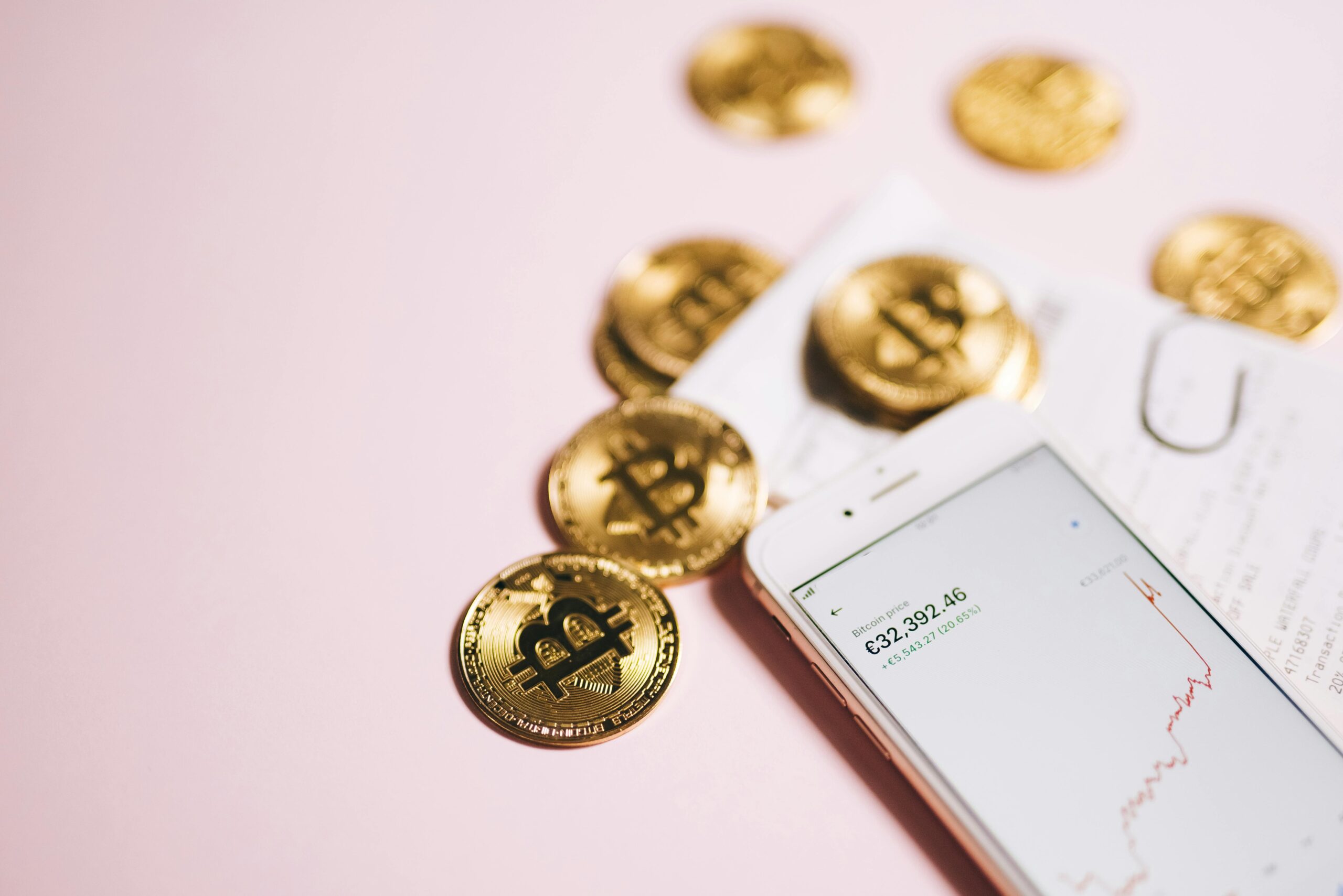 Kostenloses Stock Foto zu aktienmarkt, bestände, bitcoin