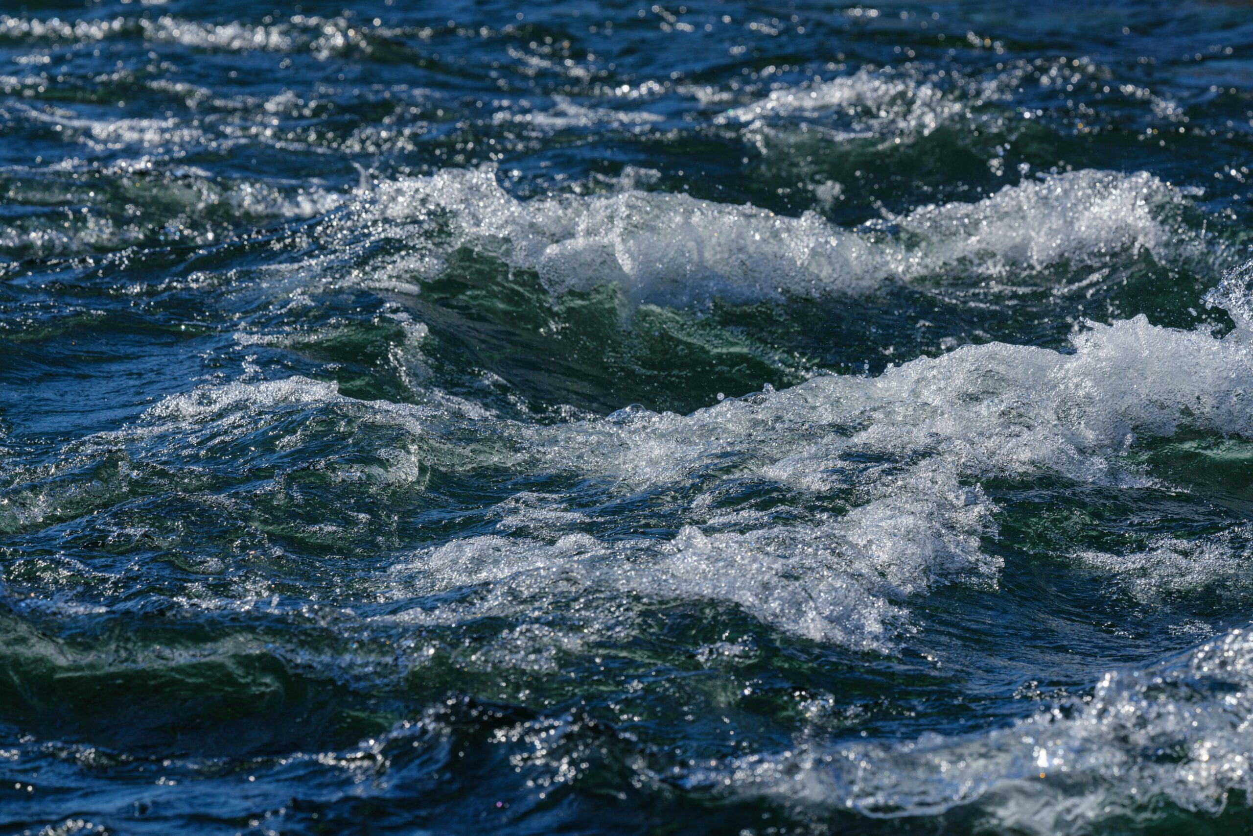Schöner Fluss In Der Natur