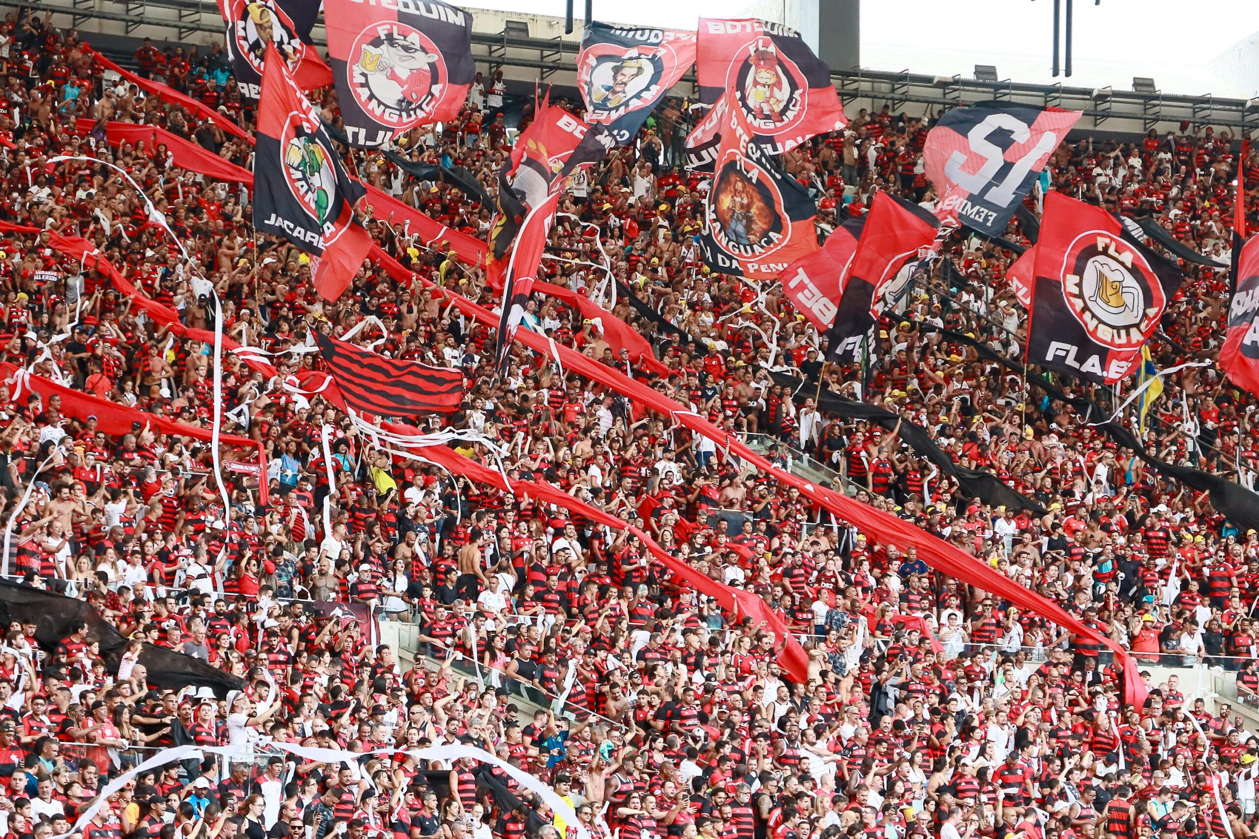 Torcida Do Flamengo – Finale Des Campeonato Carioca 2025